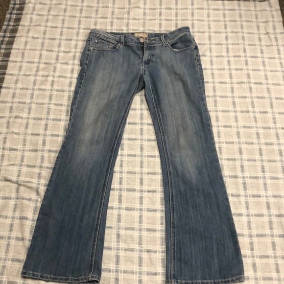 Rue21 Denim - Rue 21 slightly faded blue jean.